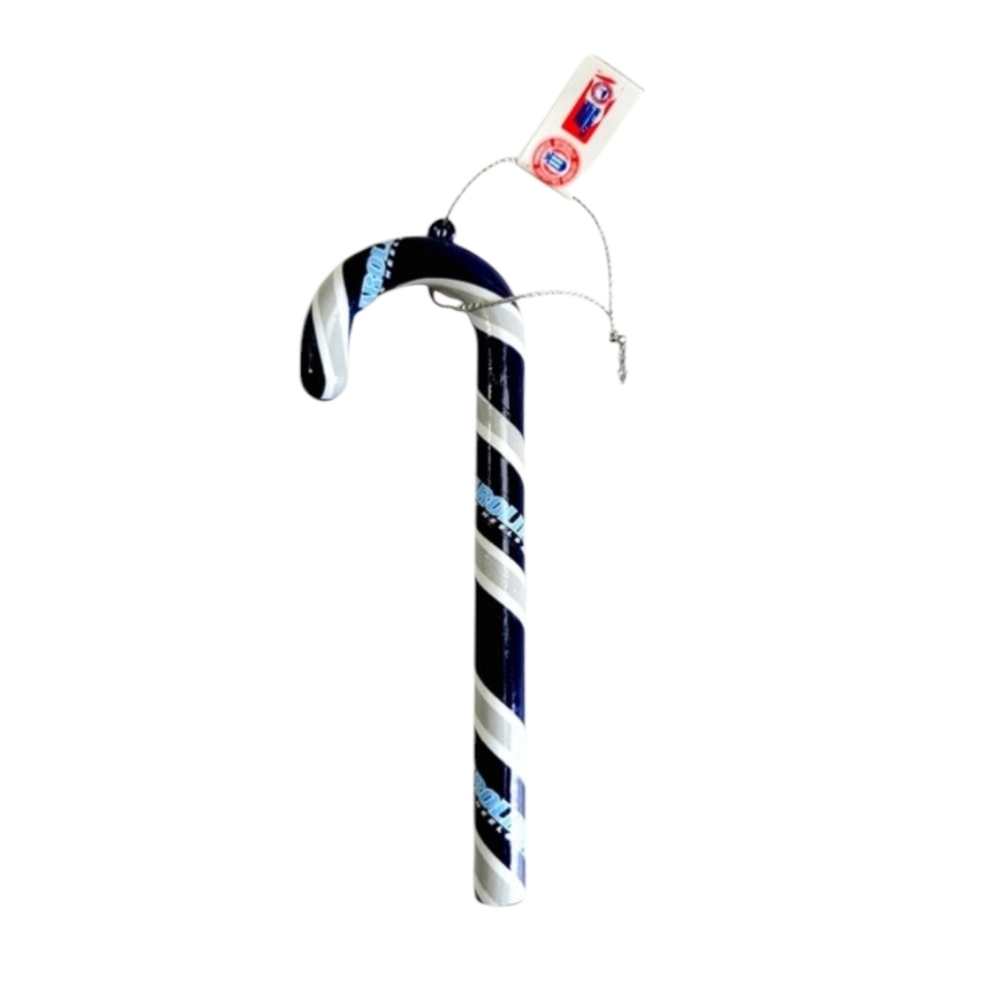 MLB North Carolina Tar Heels 6 Pack Candy Cane Ornaments By Forever Collectibles